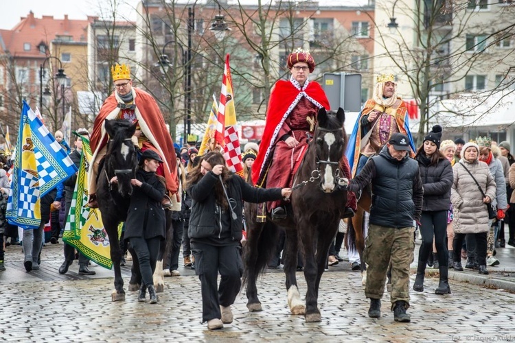 Orszak Trzech Króli w Głogowie