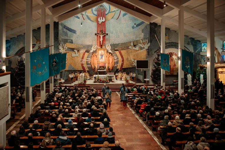 Orszak Trzech Króli w Rumi 2025