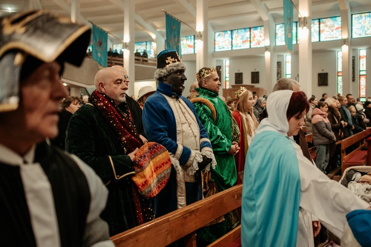 Orszak Trzech Króli w Rumi 2025