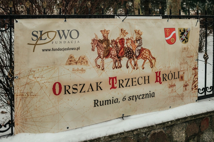 Orszak Trzech Króli w Rumi 2025