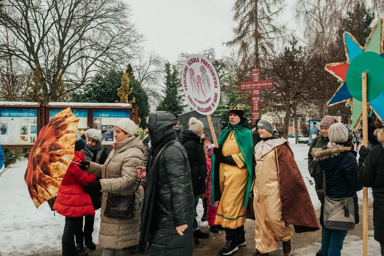 Orszak Trzech Króli w Rumi 2025
