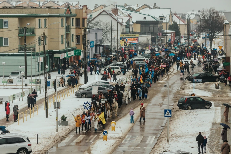 Orszak Trzech Króli w Rumi 2025