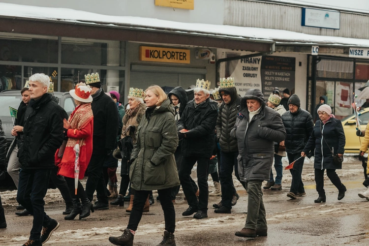 Orszak Trzech Króli w Rumi 2025