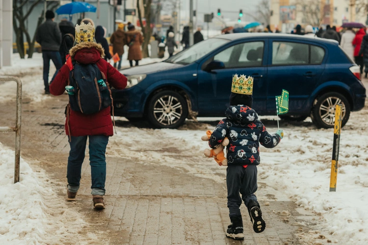 Orszak Trzech Króli w Rumi 2025