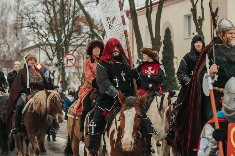 Orszak Trzech Króli w Rumi 2025