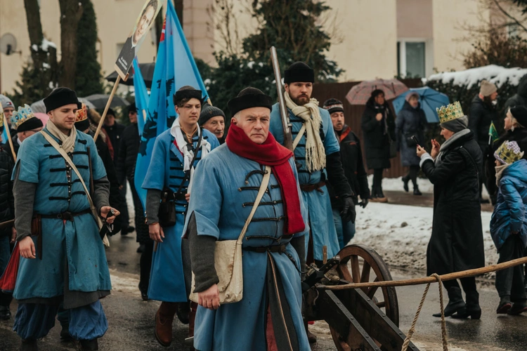Orszak Trzech Króli w Rumi 2025