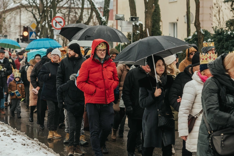 Orszak Trzech Króli w Rumi 2025
