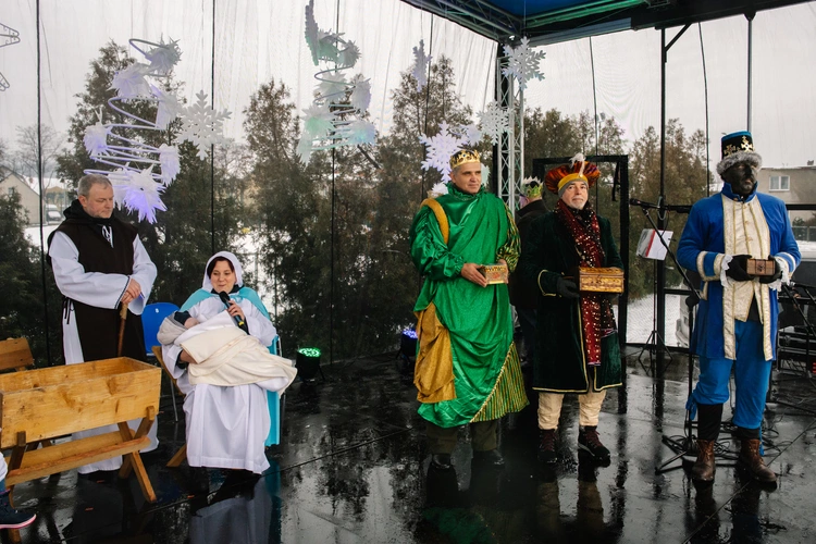 Orszak Trzech Króli w Rumi 2025