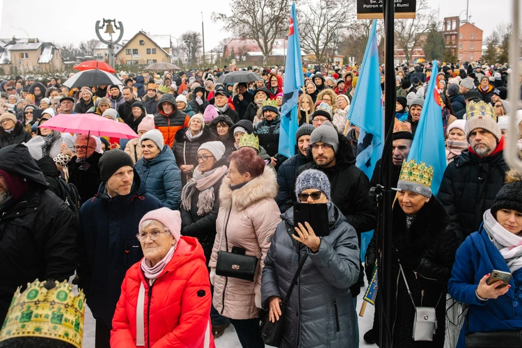 Orszak Trzech Króli w Rumi 2025
