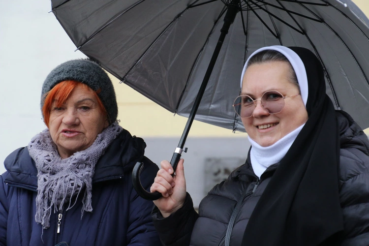 Płock. Orszak Trzech Króli - cz. I