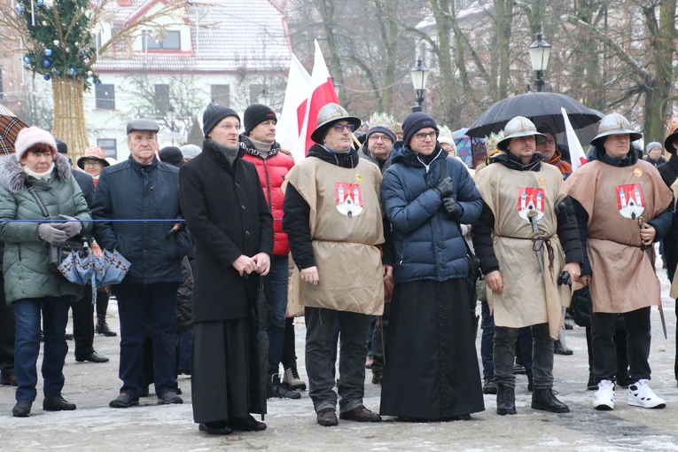 Płock. Orszak Trzech Króli - cz. I