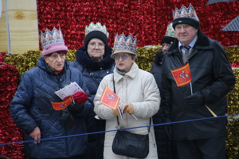 Płock. Orszak Trzech Króli - cz. I