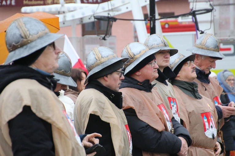 Płock. Orszak Trzech Króli - cz. I