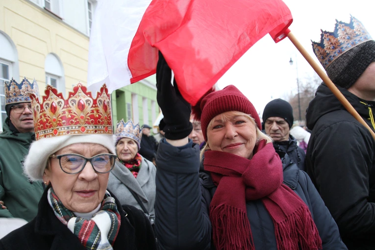 Płock. Orszak Trzech Króli - cz. I