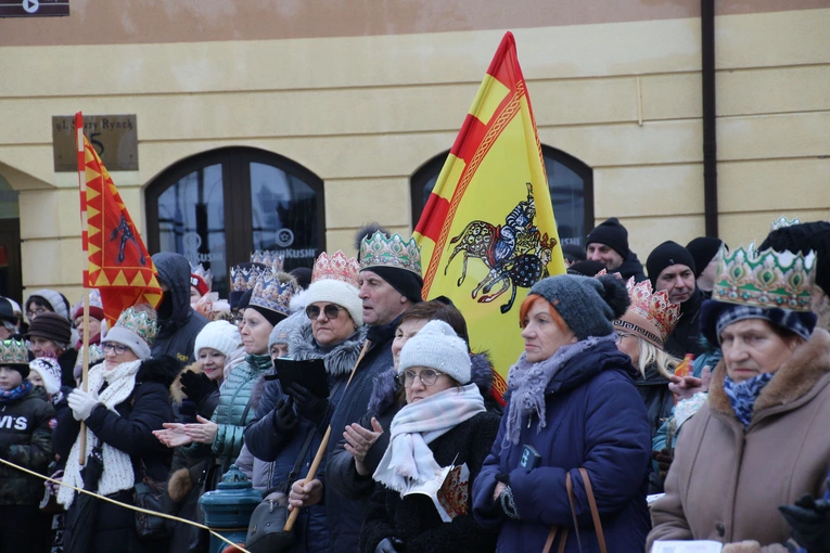 Płock. Orszak Trzech Króli - cz. I