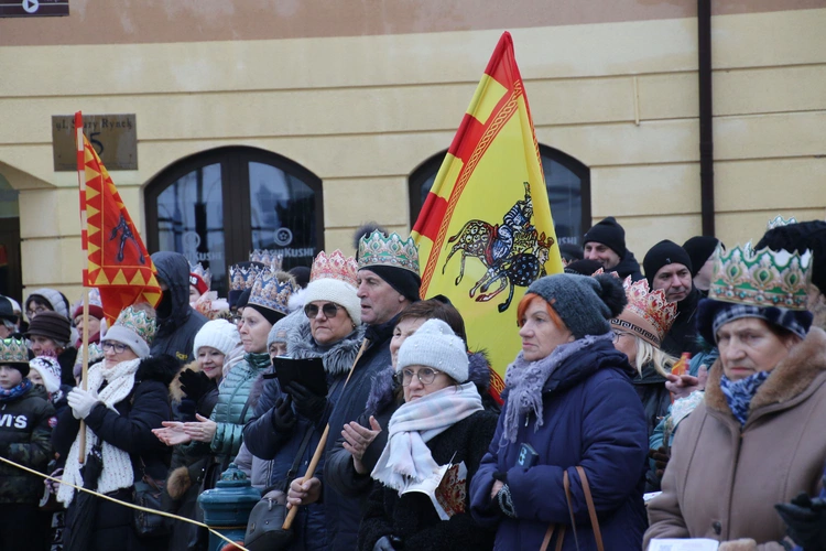 Płock. Orszak Trzech Króli - cz. I