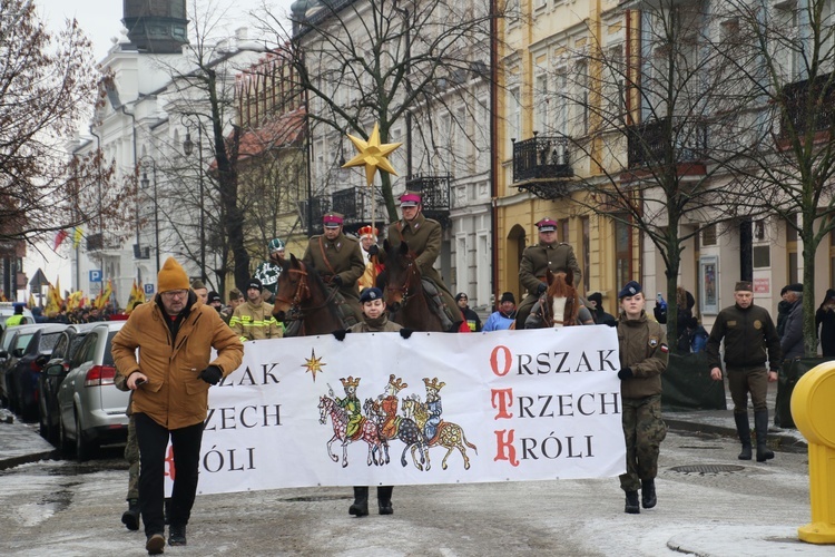 Płock. Orszak Trzech Króli - cz. I