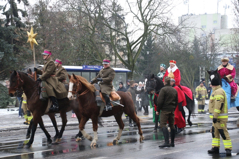 Płock. Orszak Trzech Króli - cz. I