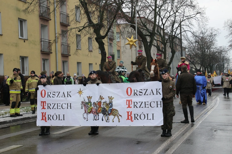 Płock. Orszak Trzech Króli - cz. I