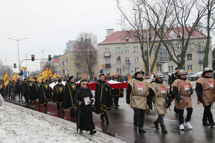 Płock. Orszak Trzech Króli - cz. I