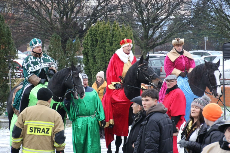Płock. Orszak Trzech Króli - cz. II