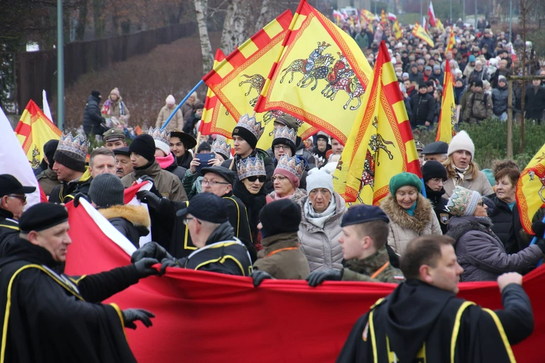 Płock. Orszak Trzech Króli - cz. II