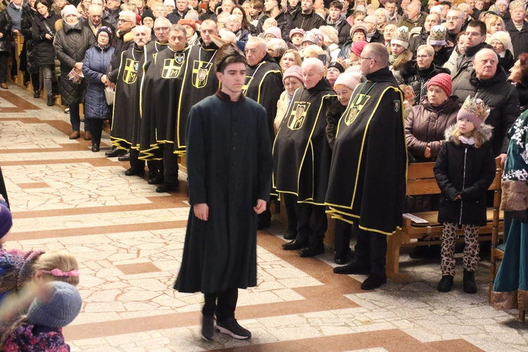 Płock. Orszak Trzech Króli - cz. II