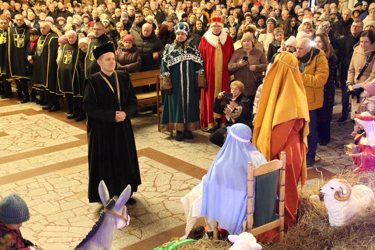 Płock. Orszak Trzech Króli - cz. II
