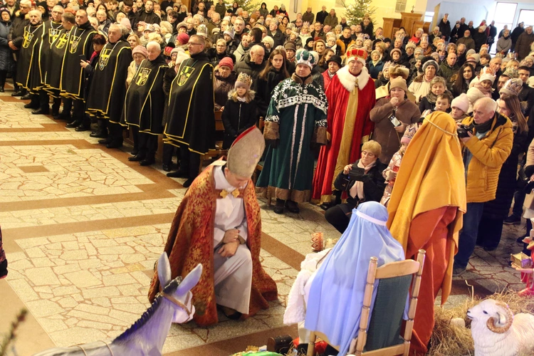 Płock. Orszak Trzech Króli - cz. II