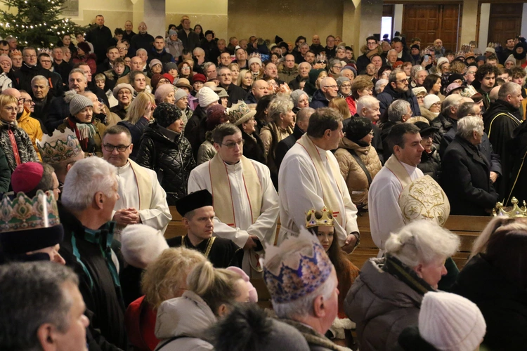 Płock. Orszak Trzech Króli - cz. II