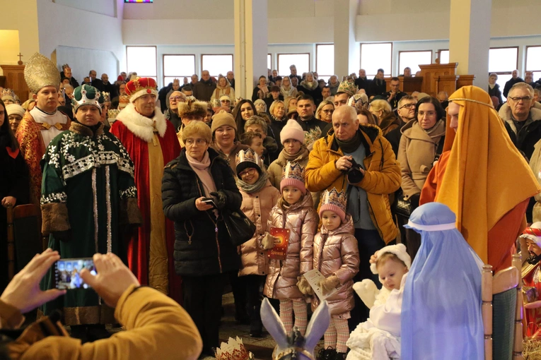 Płock. Orszak Trzech Króli - cz. II