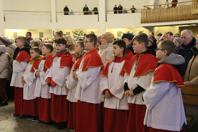 Płock. Orszak Trzech Króli - cz. III