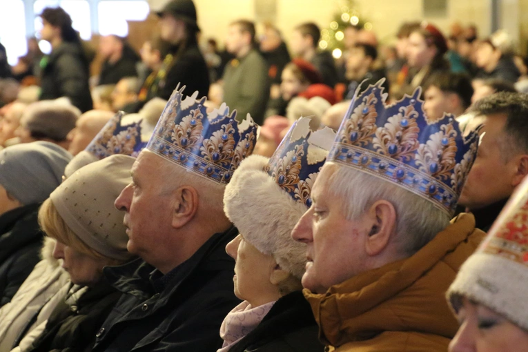 Płock. Orszak Trzech Króli - cz. III