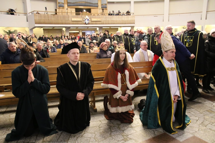 Płock. Orszak Trzech Króli - cz. III