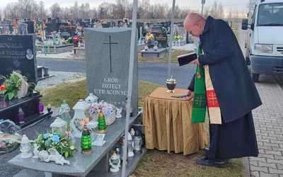 Legnica. Najmłodszym pochówek też się należy