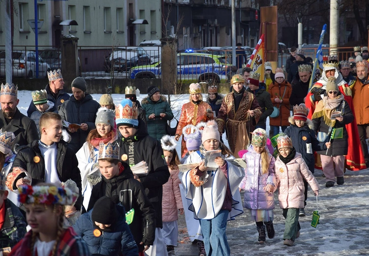 Orszak Trzech Króli w Chorzowie