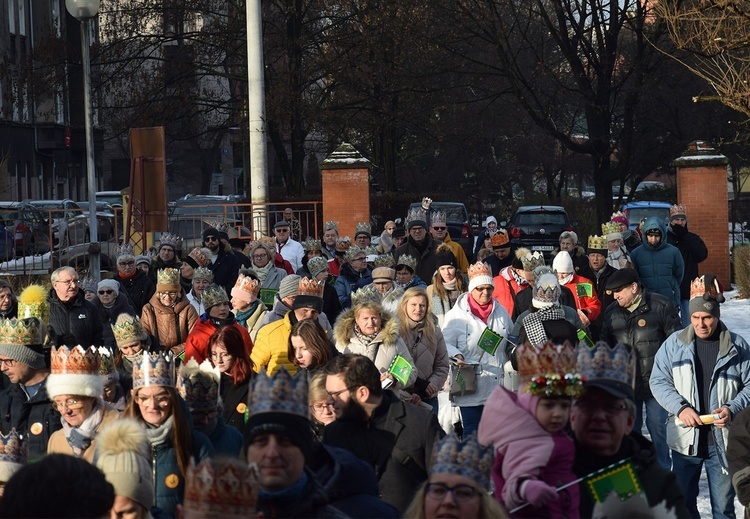 Orszak Trzech Króli w Chorzowie