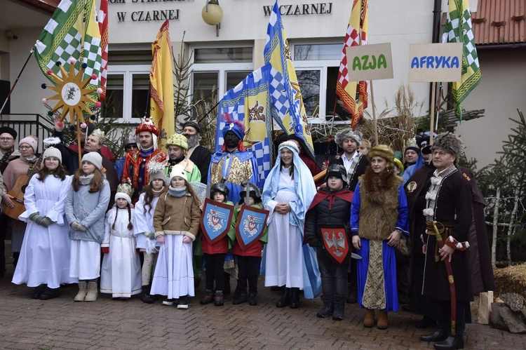 Orszak w Czarnej - 2025