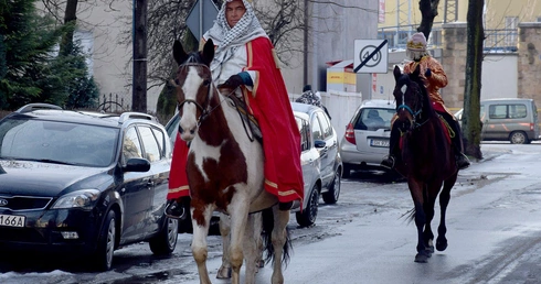 Orszak Trzech Króli w Chorzowie