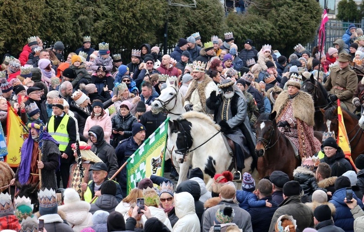 Orszaki Trzech Króli – galeria wybranych zdjęć z wielu diecezji