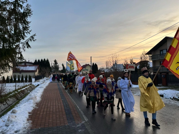 Orszak w Borowej k. Pilzna - 2025