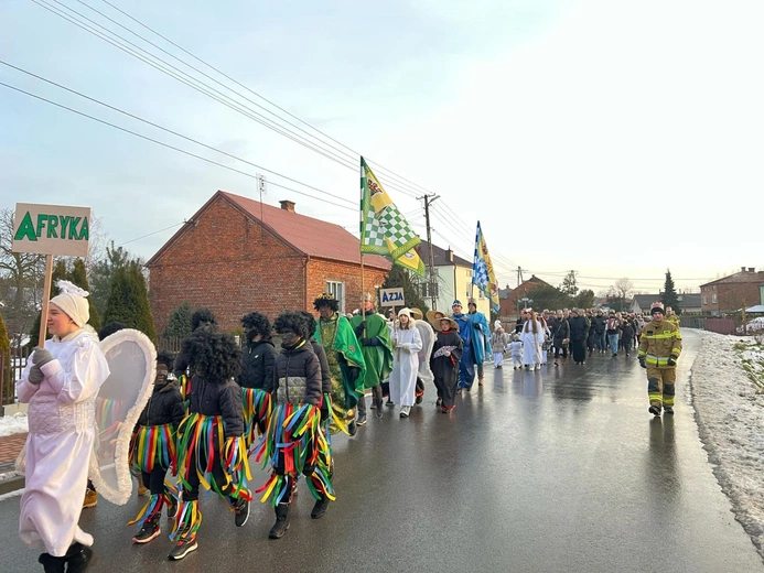 Orszak w Borowej k. Pilzna - 2025