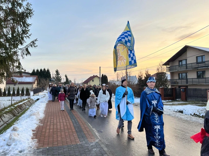 Orszak w Borowej k. Pilzna - 2025