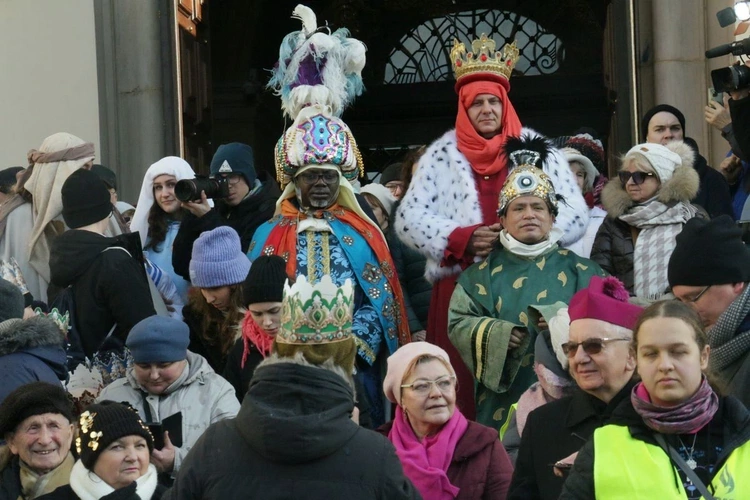 Orszaki Trzech Króli – galeria wybranych zdjęć z wielu diecezji