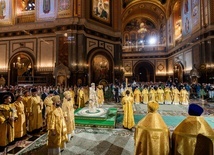 Patriarcha Cyryl po raz kolejny błogosławi wojnie przeciwko Ukrainie