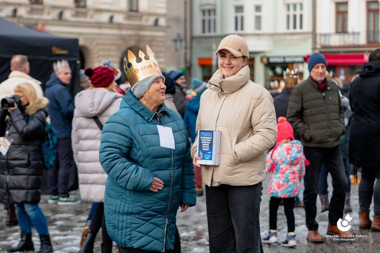 Zbiórka na poszkodowanych mieszkańców Cieszyna.