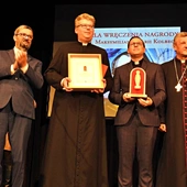 Księża Przemysław Gawlas i Jakub Kuliński laureatami Nagrody św. Maksymiliana Marii Kolbego.
