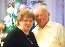 Małżonkowie Anna i Jan od 48 lat razem stoją przy Panu.