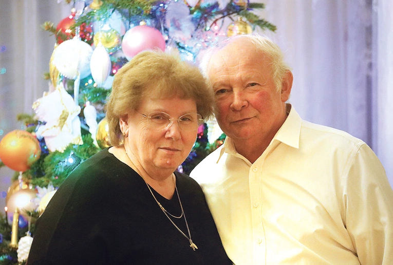 Małżonkowie Anna i Jan od 48 lat razem stoją przy Panu.