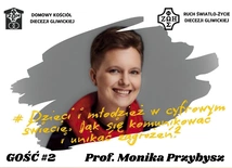 Zapowiedź drugiego gościa. 